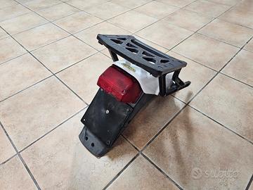 Parafango posteriore completo Honda Transalp 600