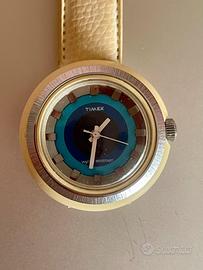 Vintage Timex Fun Timer "UFO" carica manuale.