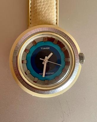 Vintage Timex Fun Timer "UFO" carica manuale.