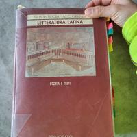 Letteratura latina Pontiggia Grandi ed Principato