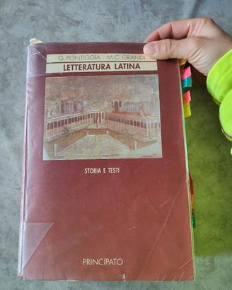 Letteratura latina Pontiggia Grandi ed Principato