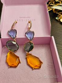 orecchini multicolor 