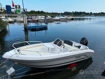 Ranieri Shark 17 + Mercury 40/60 PROMO 2026