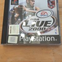 NBA live 2000 PlayStation 1 PAL 