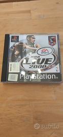 NBA live 2000 PlayStation 1 PAL 