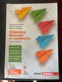 chimica, molecole in movimento