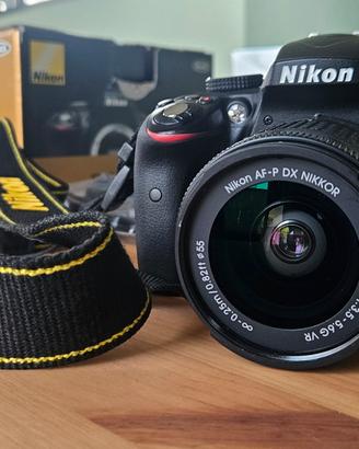 Nikon D3300 18-55 VR + obiettivo TAMRON 18-200