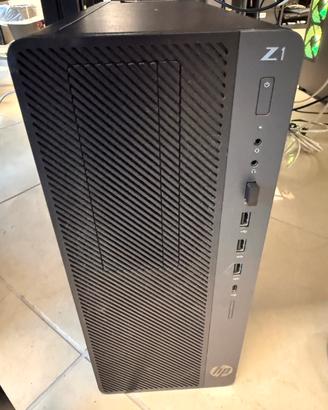 Computer HP Z1 G5 i9-9900, 32GB RAM, SSD 512GB