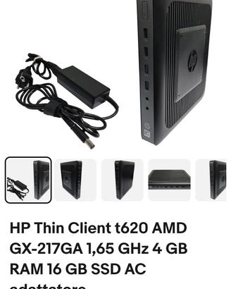 Mini PC HP Thin client T620 home assistant