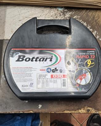 Catene da neve BOTTARI Rapid T2 misura 030 9mm