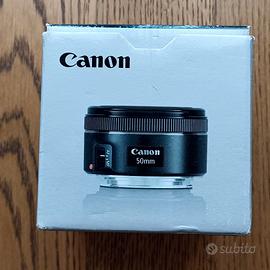 Canon EF 50 f/1.8 STM