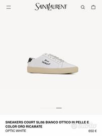 scarpe saint laurent uomo
