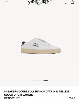 scarpe saint laurent uomo