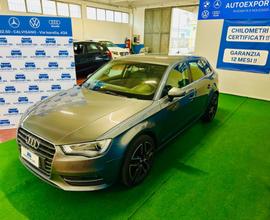 Audi A3 SPB 1.6 TDI S tronic /2016/pelle automat/S