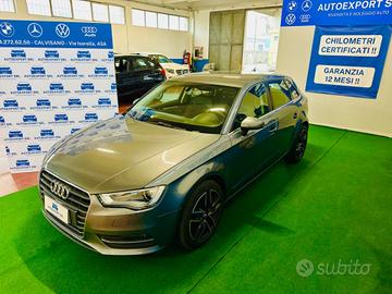 Audi A3 SPB 1.6 TDI S tronic /2016/pelle automat/S