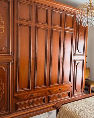 Arredamento completo legno massello