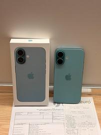 iPhone 16 128gb in garanzia