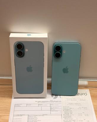 iPhone 16 128gb in garanzia