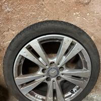 Gomme bridgestone con cerchi mercedes classe a