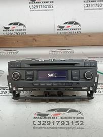 Autoradio lettore cd mp3 2013 seat ibiza fr iv 6j0