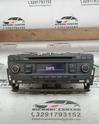 Autoradio lettore cd mp3 2013 seat ibiza fr iv 6j0