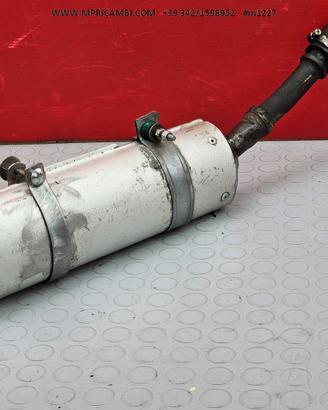 SILENZIATORE TERMINALE KAWASAKI KX 125 1990 1991