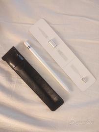 Apple Pencil con punta di ricambio e custodia