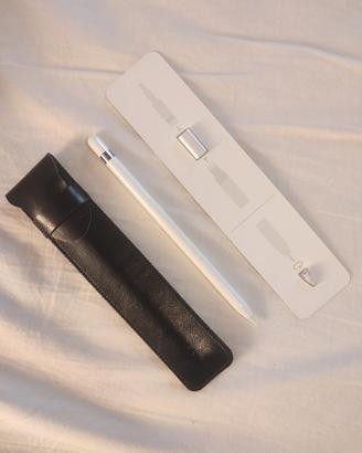 Apple Pencil con punta di ricambio e custodia