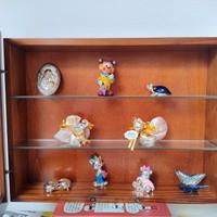 Mobile Vetrinetta porta bomboniere (argento)