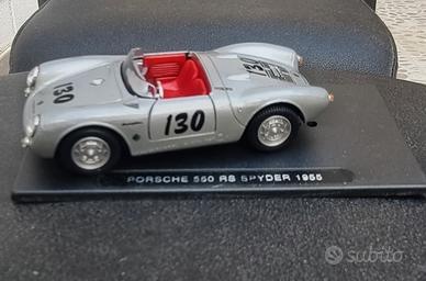 Modellini auto Porsche 550 RS Spyder 1955 IXO 