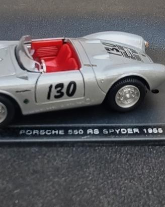 Modellini auto Porsche 550 RS Spyder 1955 IXO 