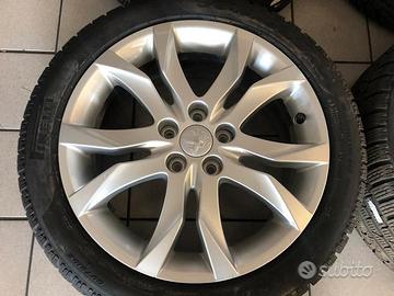 Cerchi in lega 17 originali Peugeot 308 termiche