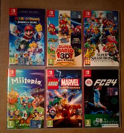Giochi x Nintendo Switch 