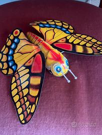 Farfalla giocattoli in latta vintage made in japan