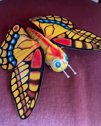 Farfalla giocattoli in latta vintage made in japan