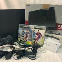 Ps3 slim 320 Gb + controller e giochi su Hard disk