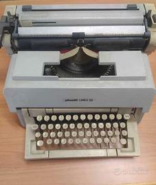 Macchina da scrivere Olivetti
