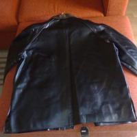 Giacca giubbotto in pelle