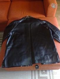 Giacca giubbotto in pelle