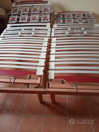 Rete ortopedica con alzata manuale 