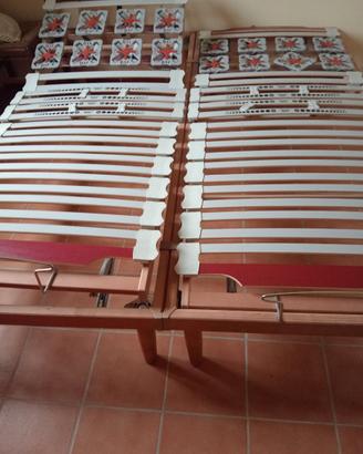 Rete ortopedica con alzata manuale 