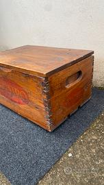 Cassetta Recoaro vintage anni 50-60