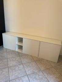 Soggiorno porta tv divano tavolinetto