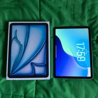 iPad Air M2 11” 128 GB (garanzia e batteria 100%)