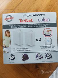 Cartuccia anticalcare per ferro da stiro