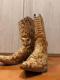 Stivale texano Sendra pitone