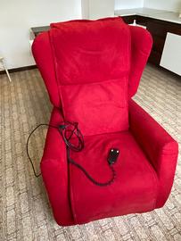 Poltrona elttrica regolabile