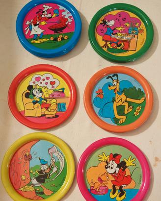Sottobicchieri/sottobottiglie Disney Vintage