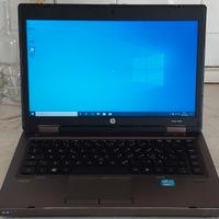 Notebook Probook HP intel i3 veloce 8GB SSD-120.