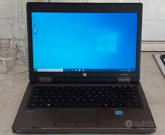 Notebook Probook HP intel i3 veloce 8GB SSD-120.